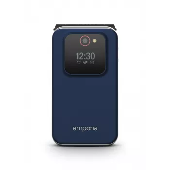 Emporia emporiaJOY sulankstomas telefonas 7,11 cm (2,8 colio) 113 g mėlynas senjorams