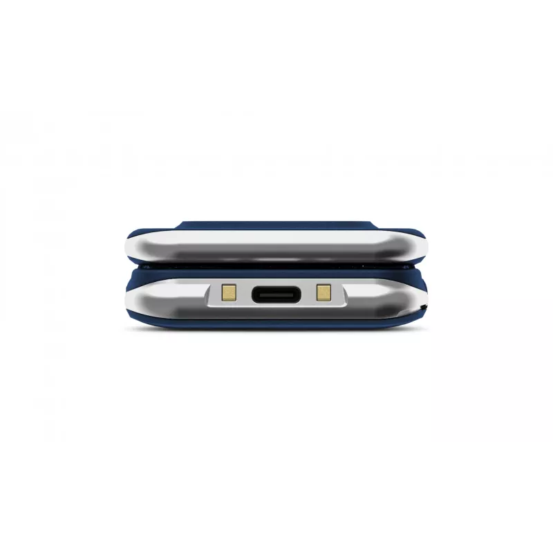 Emporia emporiaJOY sulankstomas telefonas 7,11 cm (2,8 colio) 113 g mėlynas senjorams