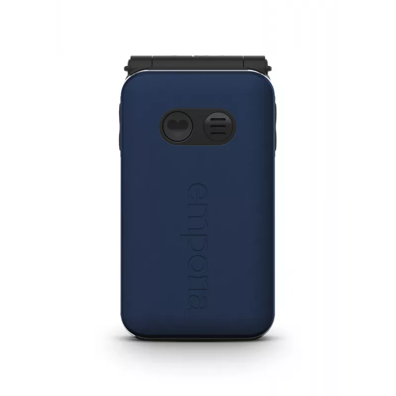 Emporia emporiaJOY sulankstomas telefonas 7,11 cm (2,8 colio) 113 g mėlynas senjorams