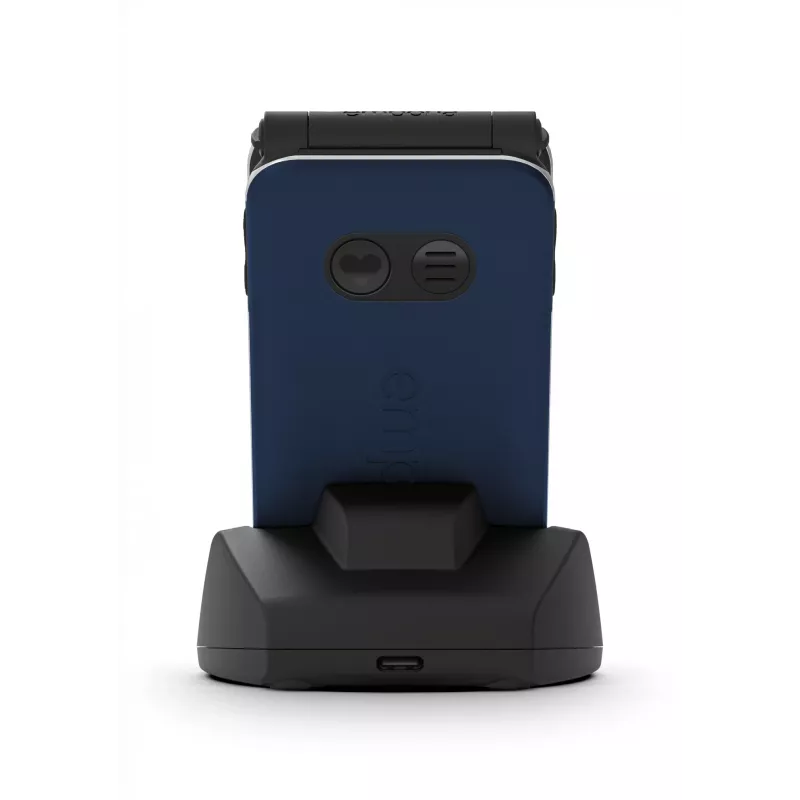 Emporia emporiaJOY sulankstomas telefonas 7,11 cm (2,8 colio) 113 g mėlynas senjorams