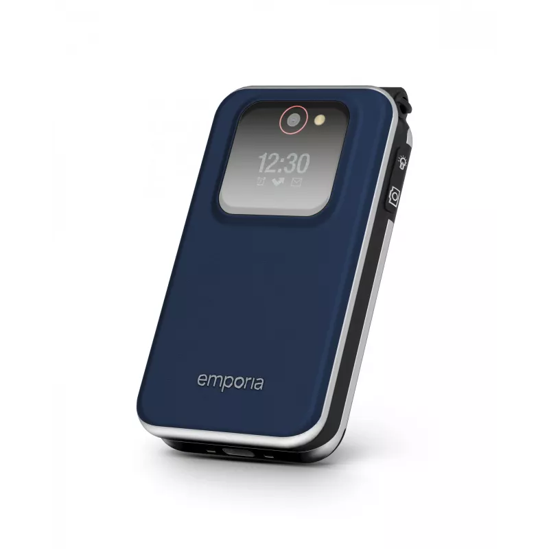 Emporia emporiaJOY sulankstomas telefonas 7,11 cm (2,8 colio) 113 g mėlynas senjorams
