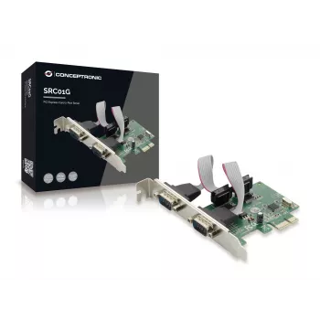 Conceptronic PCI Express kortelė 2 prievadų RS-232