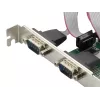 Conceptronic PCI Express kortelė 2 prievadų RS-232