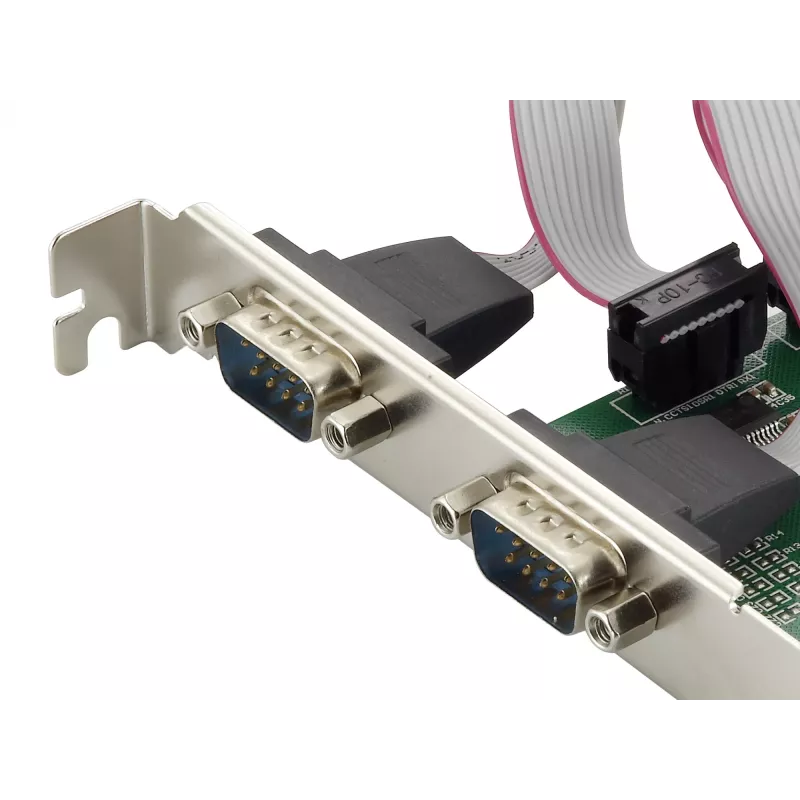 Conceptronic PCI Express kortelė 2 prievadų RS-232