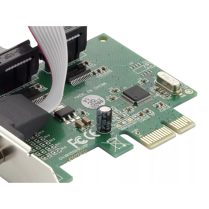 Conceptronic PCI Express kortelė 2 prievadų RS-232