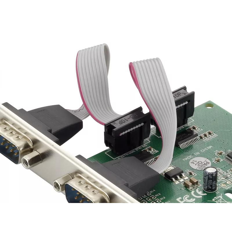 Conceptronic PCI Express kortelė 2 prievadų RS-232