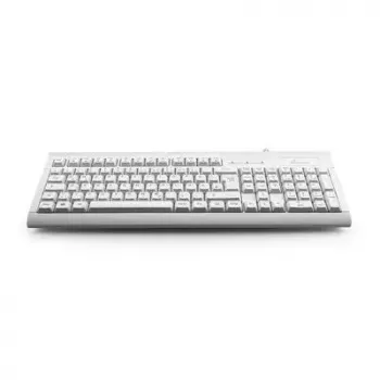 Klaviatūra MediaRange MROS116 Office USB QWERTZ vokiška balta