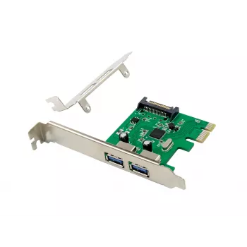Conceptronic EMRICK 2-Port USB 3.0 PCIe kortelė