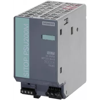 Siemens 6EP1333-3BA10 maitinimo adapteris / keitiklis, vidaus montažui, įvairiaspalvis