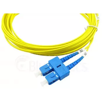 BlueOptics SFP3232BU2MK InfiniBand šviesolaidinis kabelis 2 m SC Geltonas