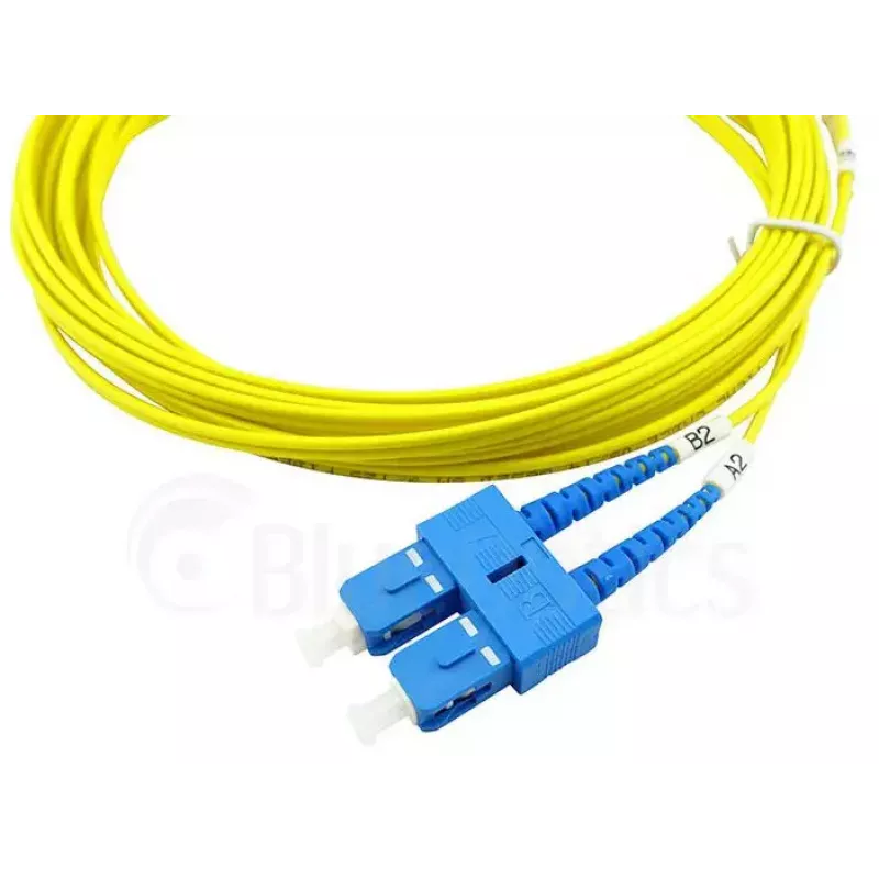 BlueOptics SFP3232BU2MK InfiniBand šviesolaidinis kabelis 2 m SC Geltonas
