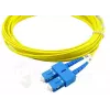 BlueOptics SFP3232BU2MK InfiniBand šviesolaidinis kabelis 2 m SC Geltonas