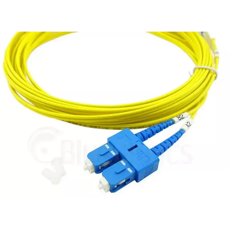 BlueOptics SFP3232BU2MK InfiniBand šviesolaidinis kabelis 2 m SC Geltonas