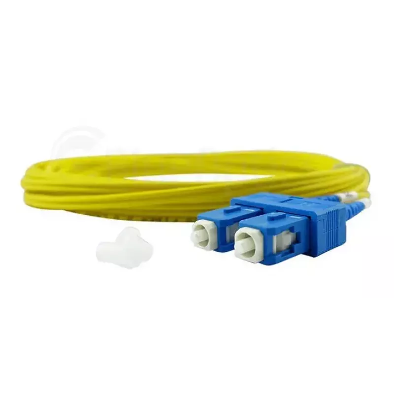 BlueOptics SFP3232BU2MK InfiniBand šviesolaidinis kabelis 2 m SC Geltonas