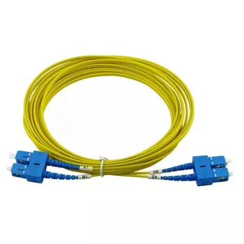 BlueOptics SFP3232BU2MK InfiniBand šviesolaidinis kabelis 2 m SC Geltonas