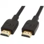 Techly ICOC HDMI2-4-010T HDMI laidas 1 m HDMI A tipo (standartinis) juodas