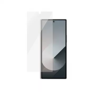 PanzerGlass ekrano apsauginis stiklas, skirtas Samsung Galaxy Z Fold7 — itin platus prigludimas