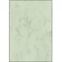 Sigel DP263 dekoratyvusis popierius A4 90 g/m² 100 lapų žalias marmurinis
