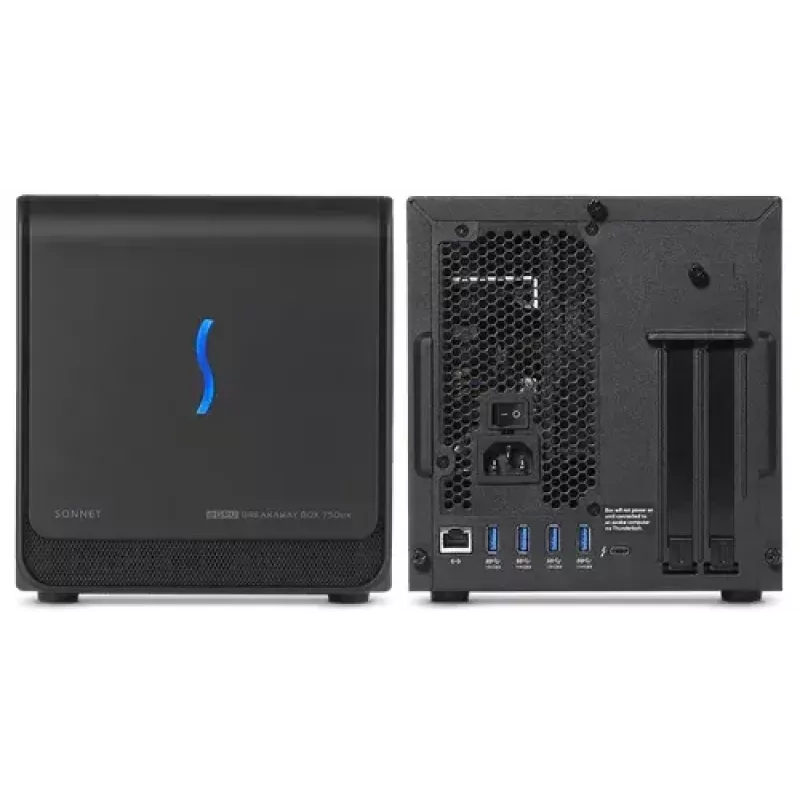 Išorinė GPU dėžė Sonnet SON-GPU-750WEX-TB3 Juoda