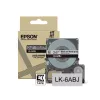 Epson LK-6ABJ matinė juosta – pilka/juoda 24mm(8m)