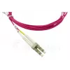 BlueOptics QK732A-BO InfiniBand / šviesolaidinis kabelis 1 m LC violetinis