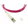 BlueOptics QK732A-BO InfiniBand / šviesolaidinis kabelis 1 m LC violetinis