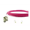 BlueOptics QK732A-BO InfiniBand / šviesolaidinis kabelis 1 m LC violetinis