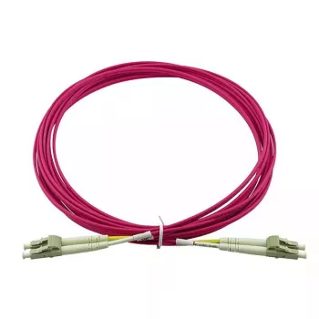 BlueOptics QK732A-BO InfiniBand / šviesolaidinis kabelis 1 m LC violetinis