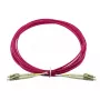 BlueOptics QK732A-BO InfiniBand / šviesolaidinis kabelis 1 m LC violetinis