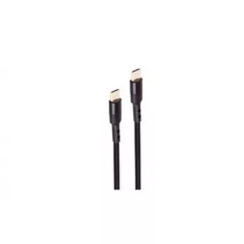 USB laidas ShiverPeaks BS20-75025 USB 2.0 2 m USB C juodas