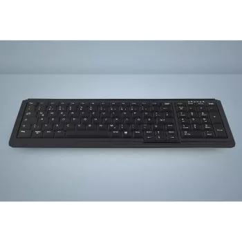 Contour Design Active Key AK-7000 klaviatūra pramoninė USB AZERTY prancūziška juoda