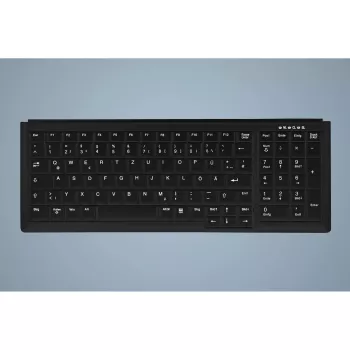 Contour Design Active Key AK-7000 klaviatūra pramoninė USB AZERTY prancūziška juoda