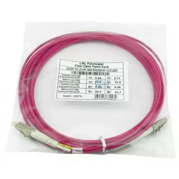 BlueOptics SFP3131FU1MK InfiniBand šviesolaidinis kabelis 1 m LC OM4