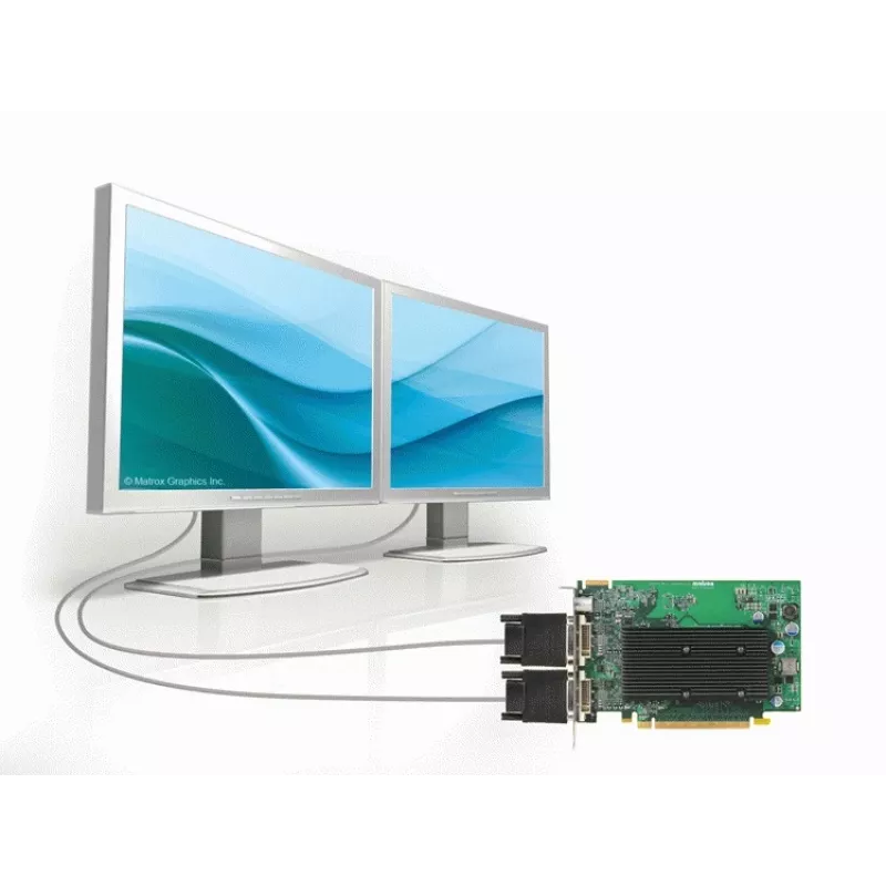 Matrox M9120 PCIe x16 GDDR2 vaizdo plokštė