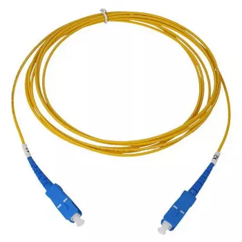 Skiemeninis šviesolaidinis kabelis BlueOptics SFP2222BU5MK SC G.657.A1 5 m geltonas