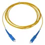Skiemeninis šviesolaidinis kabelis BlueOptics SFP2222BU5MK SC G.657.A1 5 m geltonas