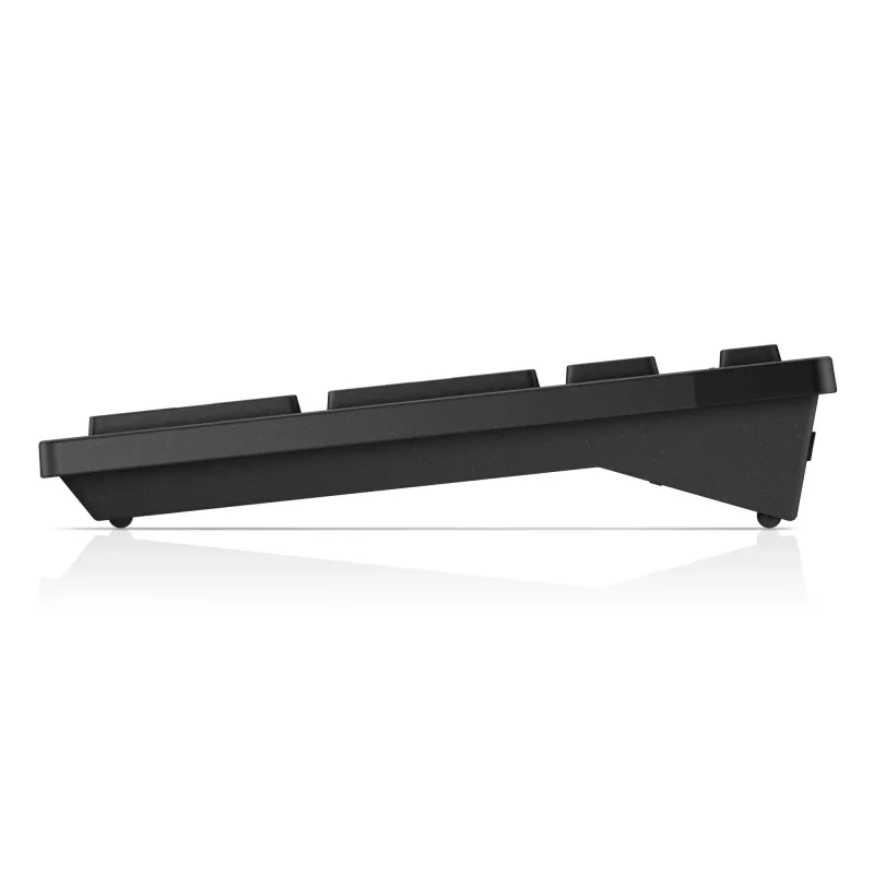 DELL KM636 belaidė klaviatūra su pele, RF, QWERTY UK International, juoda