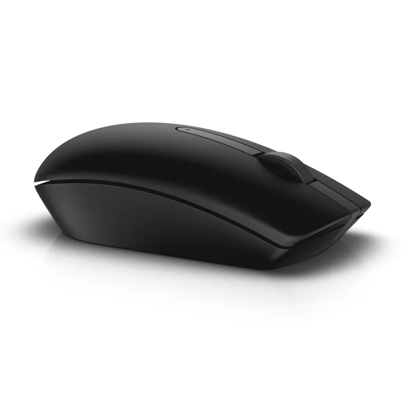 DELL KM636 belaidė klaviatūra su pele, RF, QWERTY UK International, juoda