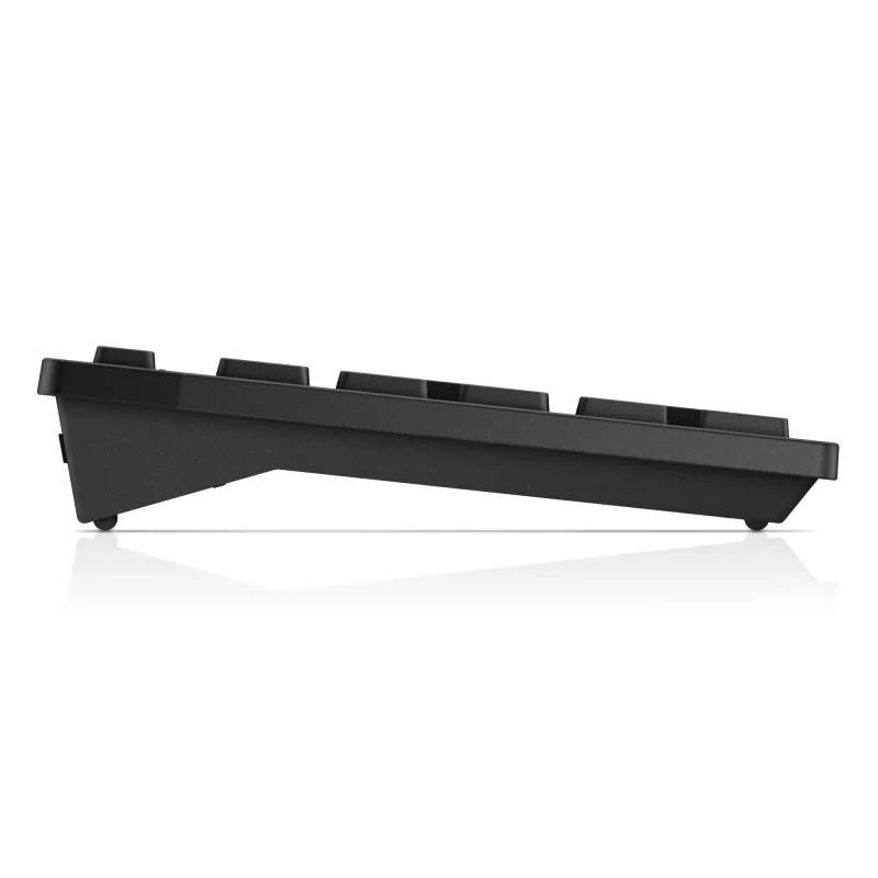 DELL KM636 belaidė klaviatūra su pele, RF, QWERTY UK International, juoda