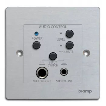 Biamp Commercial Audio ACPL – skaitmeninis garsumo valdymo pultas