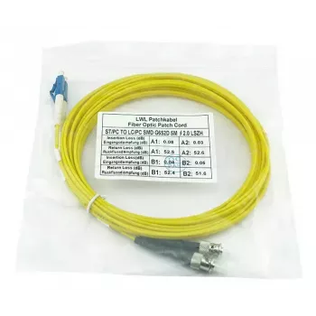BlueOptics CAB-SMF-ST-LC-2-BO InfiniBand vienmodis šviesolaidinis kabelis 2 m G.657.A1