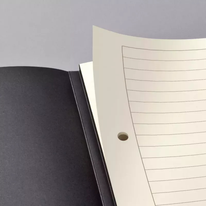Užrašų sąsiuvinis Sigel CONCEPTUM A5 120 lapų juodas