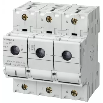 Siemens 5SG7133 automatinis jungiklis 3