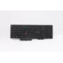 Lenovo 5N20Z74819 klaviatūra nešiojamam kompiuteriui, Nordic