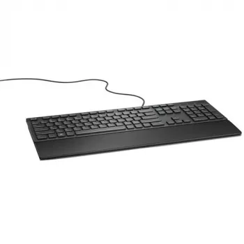DELL Wired Keyboard KB216 – laidas, švedų/suomių (QWERTY) – juoda