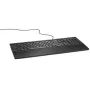 DELL Wired Keyboard KB216 – laidas, švedų/suomių (QWERTY) – juoda