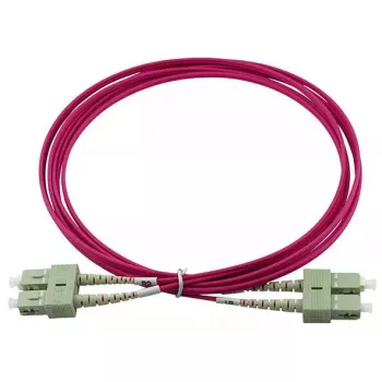 Skaidulinis optinis kabelis BlueOptics SFP3232FU0.5MK 0,5 m SC OM4