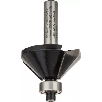 Pjovimo freza Bosch 2 608 628 352, 45° kampui, 1 vnt.