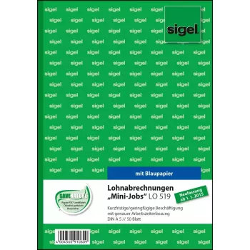 Verslo forma Sigel LO519