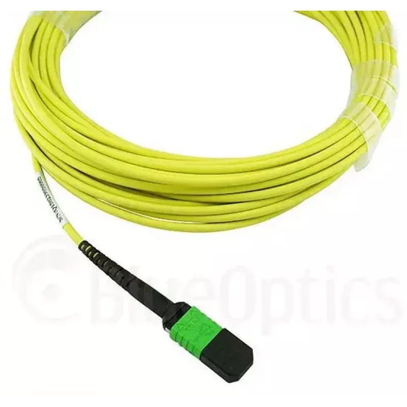 BlueOptics CBL-MPO12-4LC-SMF-5M-BO InfiniBand šviesolaidinis kabelis MPO 4x LC 5 m